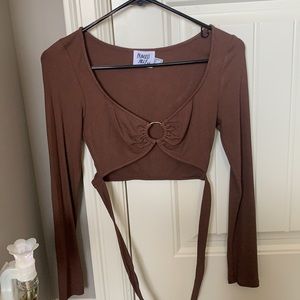 Princess Polly Corey Long Sleeve Top 